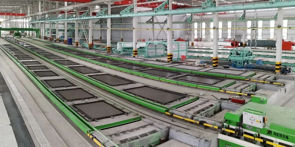 山東中建材優科建筑科技有限公司的長線預應力疊合板生產線項目